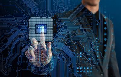 電腦數碼芯片高清圖片