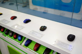 節(jié)能為先理念創(chuàng)新 富勒香港電子展展臺展示